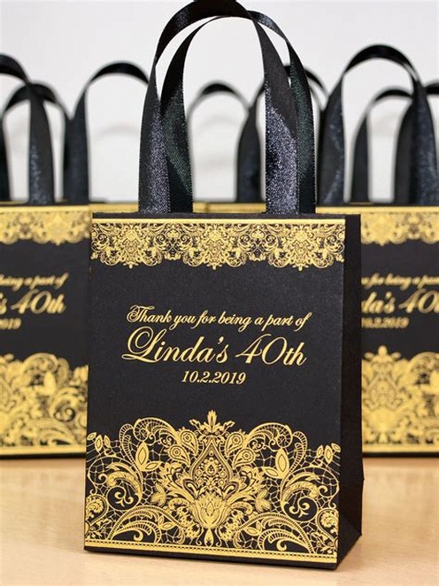 Elegant Party Favor Pouches